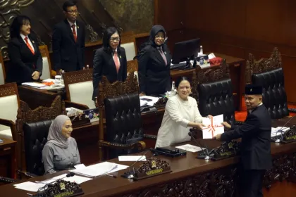 DPR sahkan UU Satu Data Indonesia