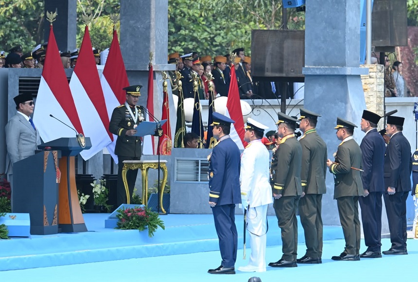 Presiden Prabowo Anugerahkan Tanda Kehormatan Bintang Mahaputera kepada Tujuh Tokoh TNI.