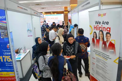 Berita Foto : Jakarta Job Fair 2026 Hadirkan 2.000 Lowongan Kerja dari 37 Perusahaan