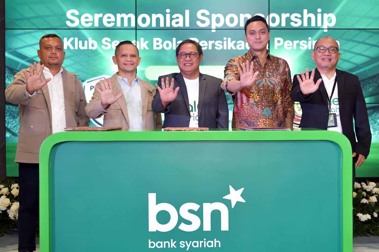Kolaborasi Baru Bank BSN dan Persikad-Persiraja, Perkuat Ekosistem Syariah