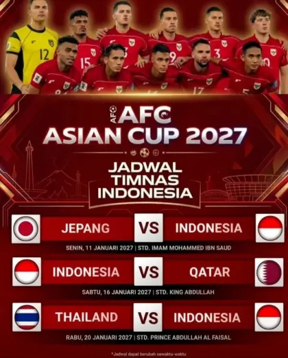 Pertandingan Sepak Bola Pia...