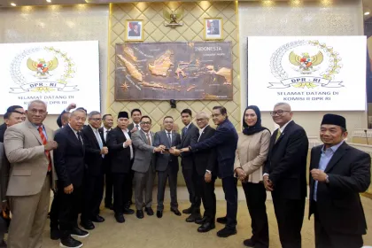 Bahtra Banong Ditetapkan Sabagai Ketua Panja RUU Pemilu