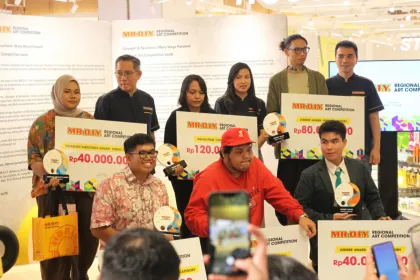 Dua Seniman Indonesia Raih Grand Prize di MR.D.I.Y. Regional Art Competition 2026