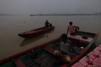 Kabut Asap Pekat Masih Menyelimuti Kota Pontianak