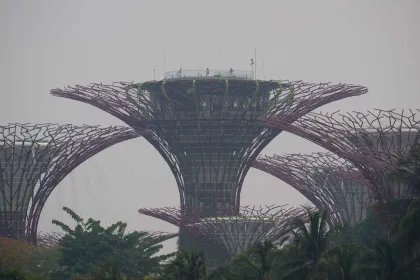 Kabut Asap Selimuti Singapura