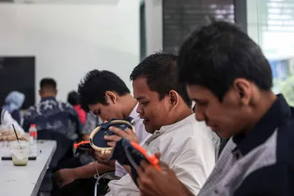 Peningkatan Keterampilan Kerja bagi Penyandang Disabilitas
