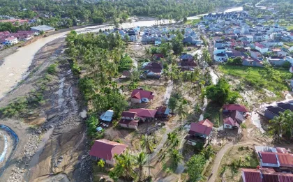 Banjir Bandang di Padang Berdampak pada Ratusan Warga, Rumah dan Infrastruktur Rusak