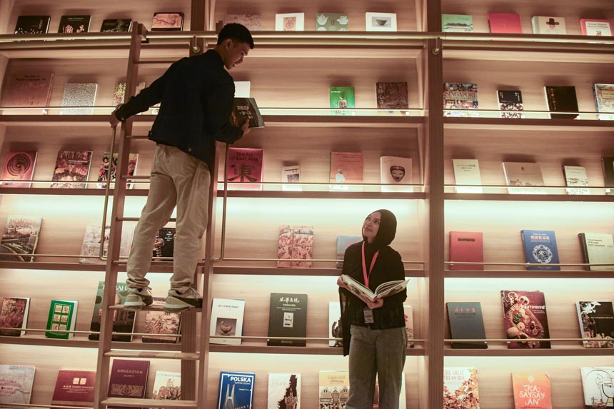 Berita Foto : Festival Literaria 2026 Hadirkan Beragam Program untuk Perkuat Budaya Baca dan Literasi di Indonesia