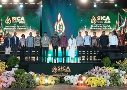 Berita Foto : AASI Gelar SICA 2026, Apresiasi Tenaga Pemasar dan Perkuat Industri Asuransi Syariah