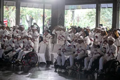 Pelepasan Kontingen Merah Putih ke Asian Para Games 2026