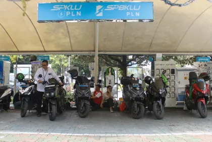 Populasi Kendaraan Listrik di Indonesia Terus Meningkat