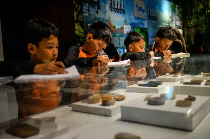 Berita Foto : Semarak Peringatan Hari Museum Nasional di Bandung