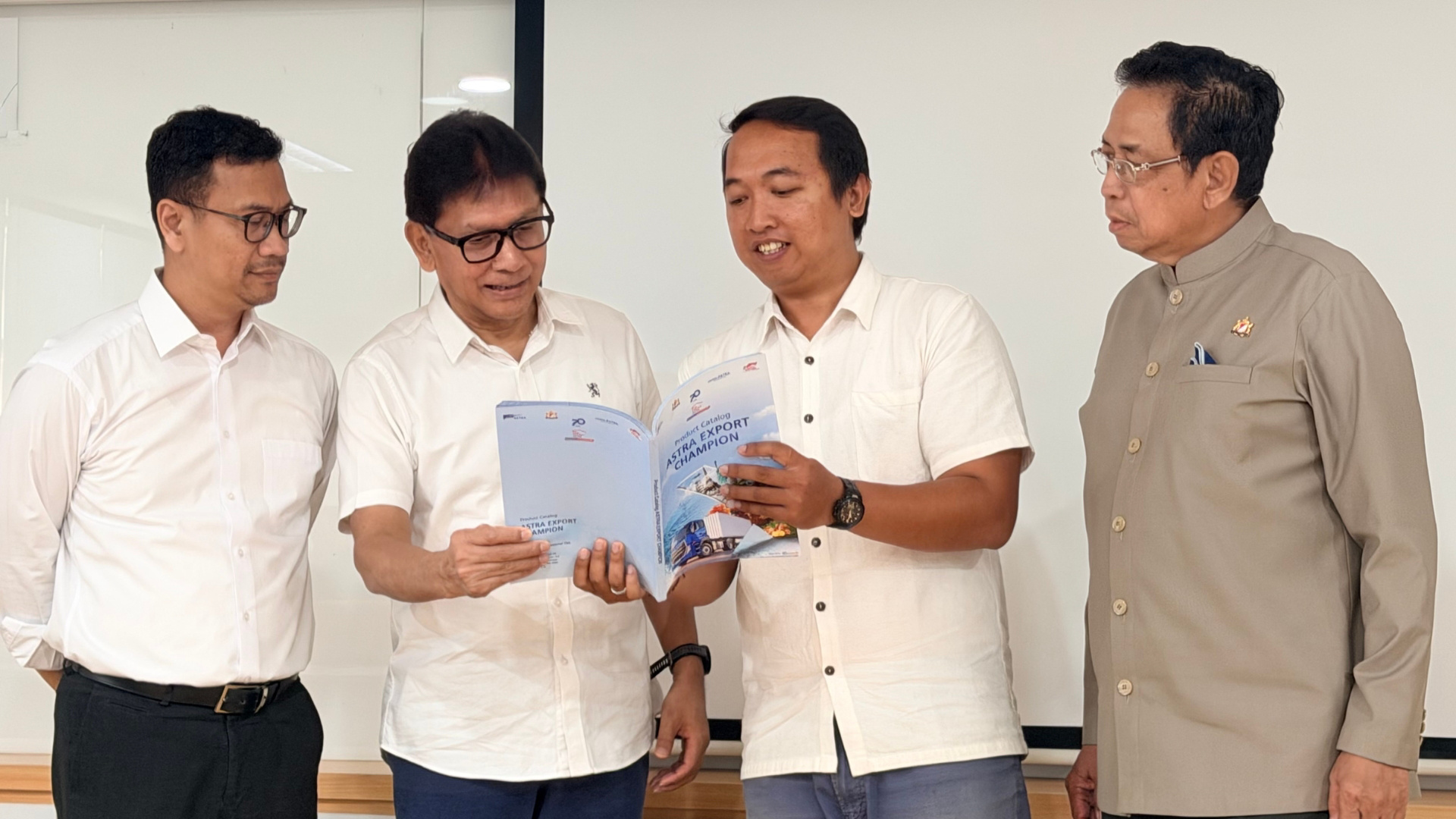 Foto: Astra, Yayasan Astra – YDBA, Kementerian Perdagangan RI dan KADIN Indonesia Siap Bawa Produk Unggulan ke Trade Expo Indonesia 2026