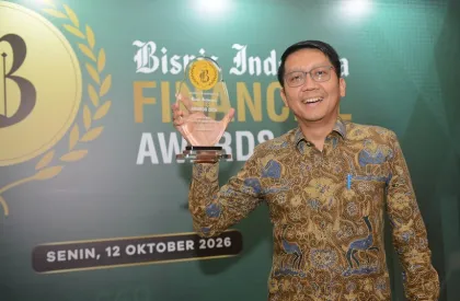 Berita Foto : Kinerja Gemilang, Sabet Penghargaan Champion of Growth BIFA 2026