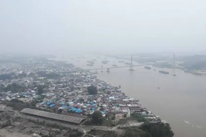 Udara Tidak Sehat Selimuti Samarinda