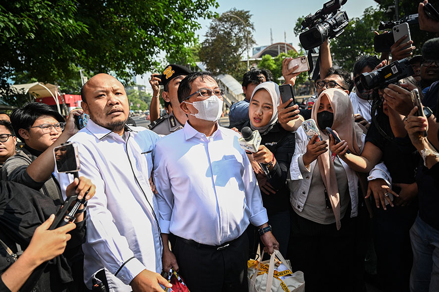 Foto: KPK Periksa Sestama BNPB