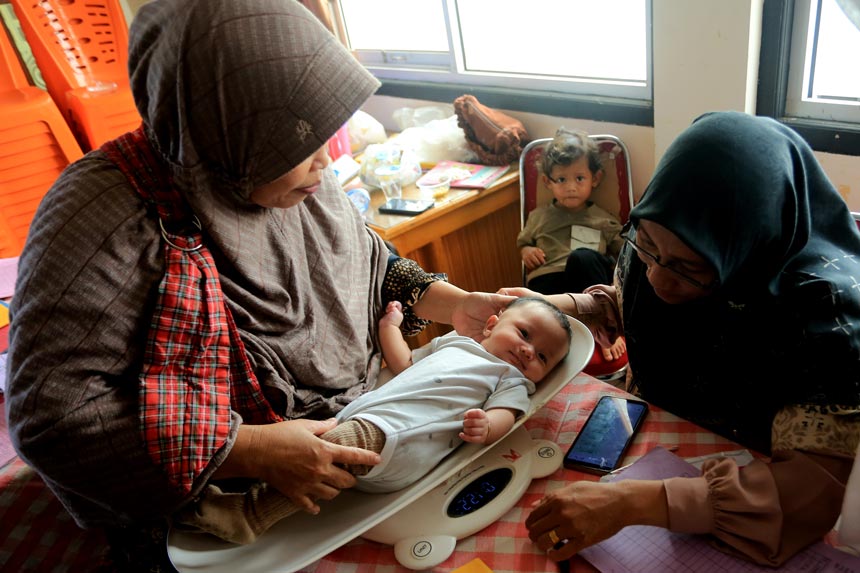 Berita Foto : Langkah Penanganan Stunting di Aceh Barat
