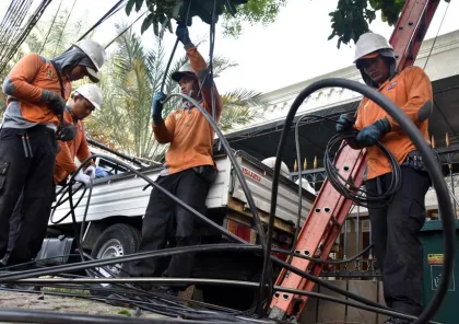 Upaya Merapikan Kabel Utilitas di Kota Bogor