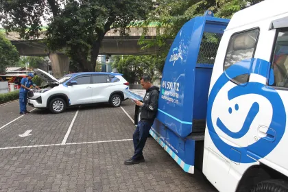 Garda Oto Perkuat Layanan B...