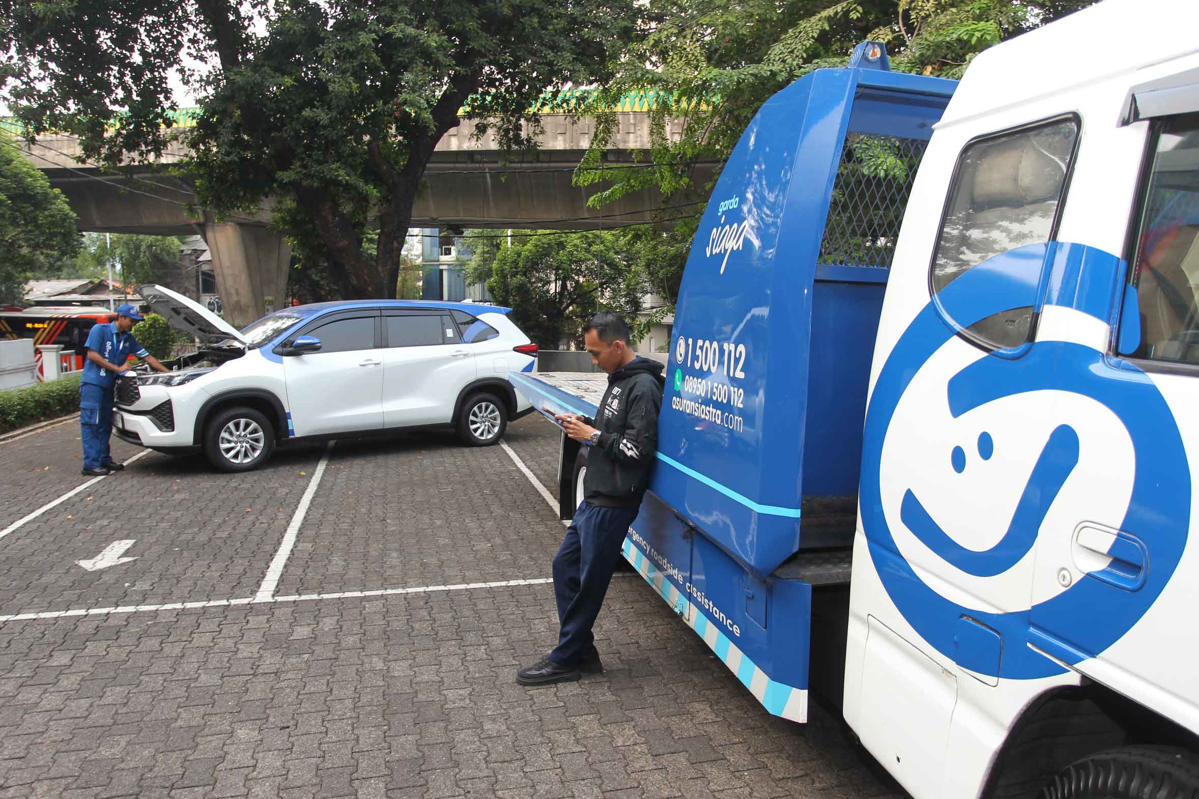 Foto: Garda Oto Perkuat Layanan Bantuan Darurat bagi Pelanggan
