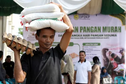 GPM Meriahkan Peringatan Hari Pangan Sedunia di Banda Aceh