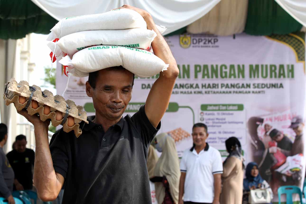 Berita Foto : GPM Meriahkan Peringatan Hari Pangan Sedunia di Banda Aceh