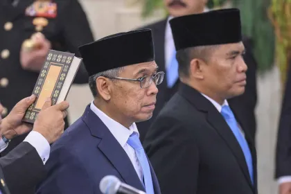 Berita Foto : Kepala dan Wakil Kepala BPGMN Resmi Dilantik