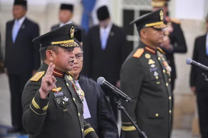 Pelantikan Wakil Panglima TNI