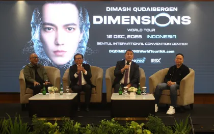 Penyanyi Kazakhstan Dimash Qudaibergen Siap Guncang Panggung Indonesia