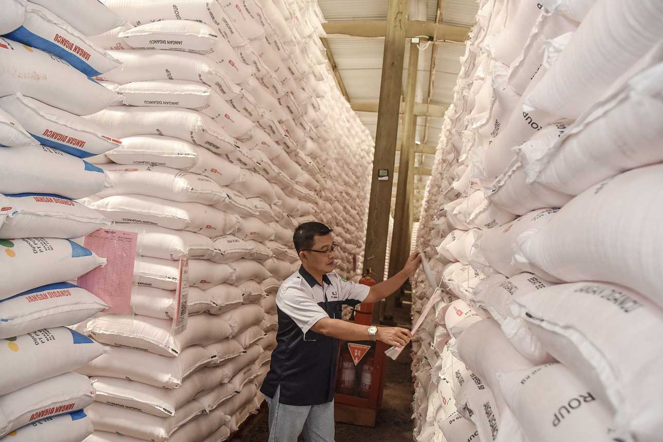 Penyaluran Pupuk Bersubsidi Meningkat, Stok Disiapkan Jelang Musim Tanam