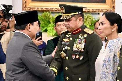 Rotasi Jabatan Strategis TNI, Dua Jenderal TNI Emban Amanah Baru.