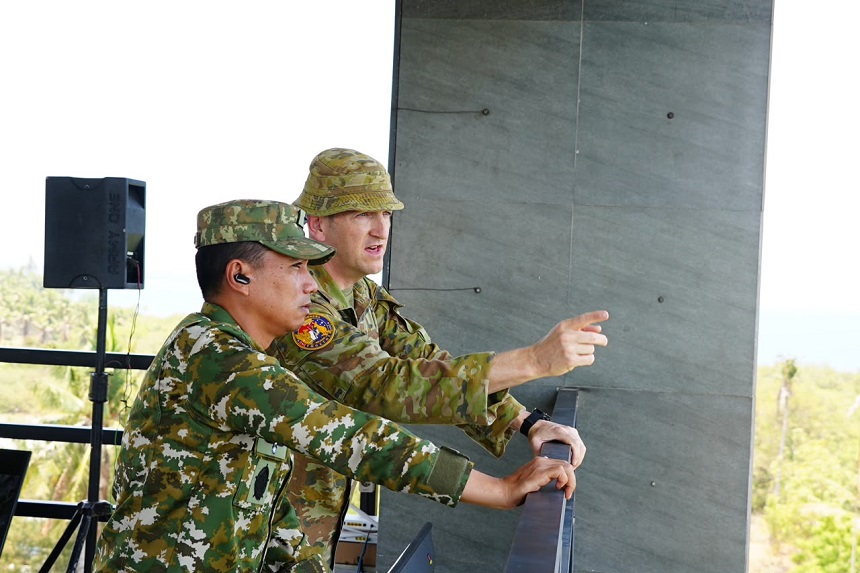 TNI–ADF Padukan Kekuatan Laut dan Udara dalam Demo Pend...