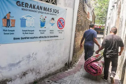 DLH Yogyakarta Sediakan Layanan Gratis Angkut Sampah Besar