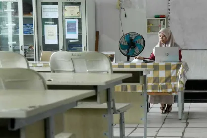 Kabut Asap Karhutla Picu Penyesuaian Kegiatan Pembelajaran di Sekolah