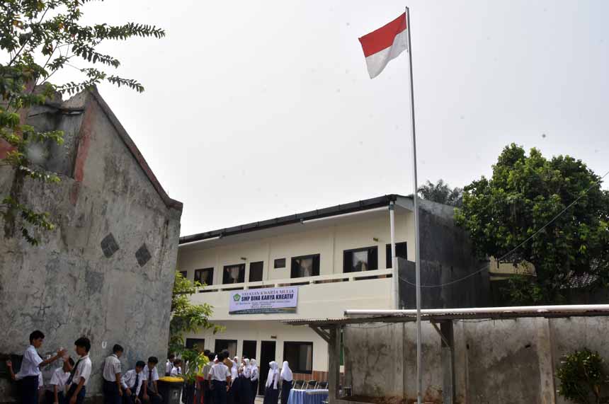 Foto: Kemendikdasmen Tingkatkan Kualitas Fasilitas Pendidikan di Kota Bogor