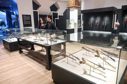 Museum Keris Indonesia di TMII Jadi Destinasi Wisata Budaya Akhir Pekan