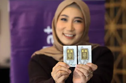 Pembiayaan Emas Bank Muamalat Tembus Rp1,9 Triliun