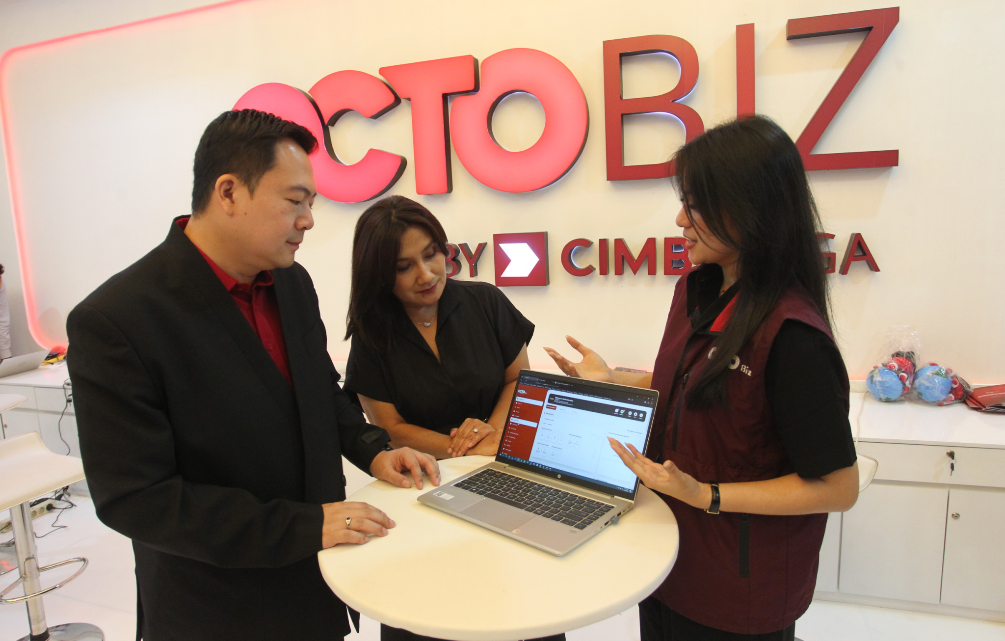 Foto: CIMB Niaga Hadirkan OCTOBIZ untuk Perkuat Layanan Perbankan Bisnis