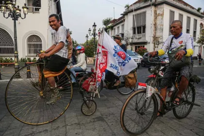 Jambore Onthel Nasional 2026 Digelar di Semarang