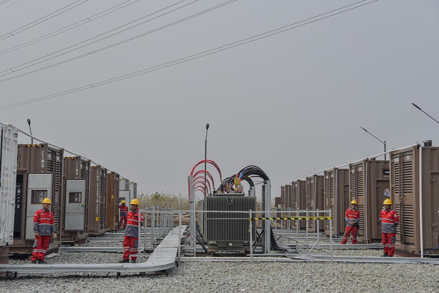 Foto: Dukung Kebutuhan Listrik Masyarakat, PLTD 50 MW Mulai Beroperasi di Sigi