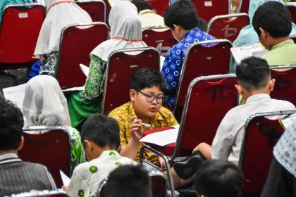 Kompetisi Sains di Bogor Jadi Wadah Asah Penalaran Siswa dan Guru