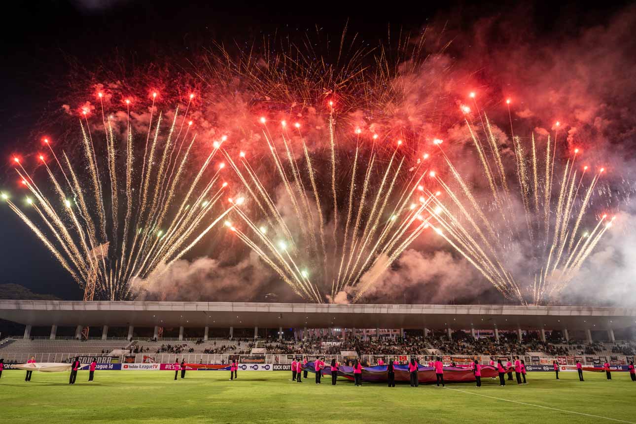 Foto: Liga Wanita Indonesia Resmi Dibuka