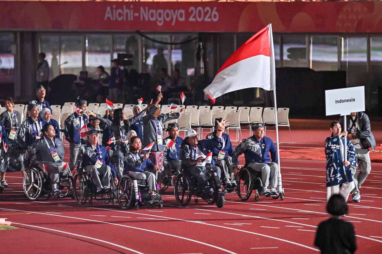 Foto: Meriahnya Pembukaan Asian Para Games 2026 di Aichi-Nagoya