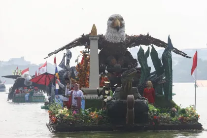 Berita Foto : Semarak Festival Cinta Lingkungan di Danau Sunter