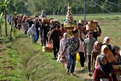 Tradisi Merti Desa Kledung