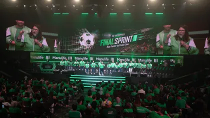 Berita Foto : Final Sprint 2026 Perkuat Semangat dan Kinerja Tim Manulife Indonesia