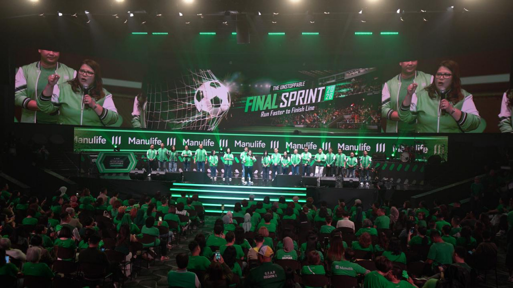 Foto: Final Sprint 2026 Perkuat Semangat dan Kinerja Tim Manulife Indonesia