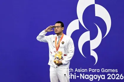 Indonesia Raih Emas Pertama di Asian Para Games 2026