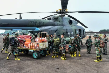 Memperkuat penanganan karhutla di taman nasional Jambi