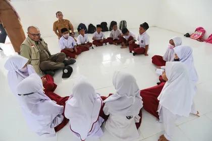 Pemulihan Fasilitas Pendidikan di Pidie